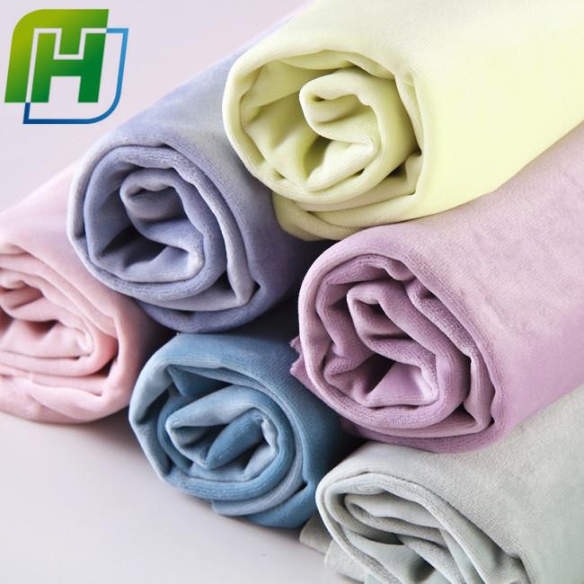 knitted velvet fabric 2