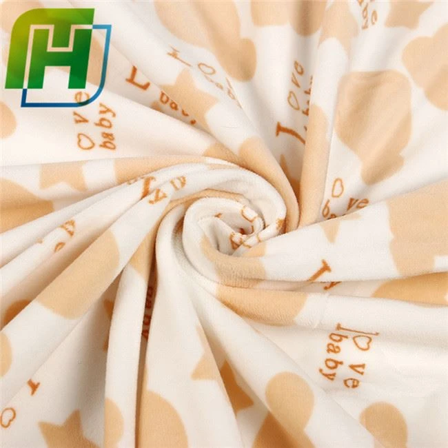 Print minky cuddle fleece fabric for baby blanket Print minky cuddle fleece fabric for baby blanket