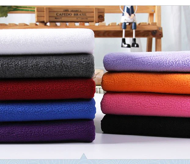colors of polar fleece fabric 