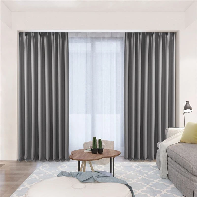 blackout fabric for home decoration