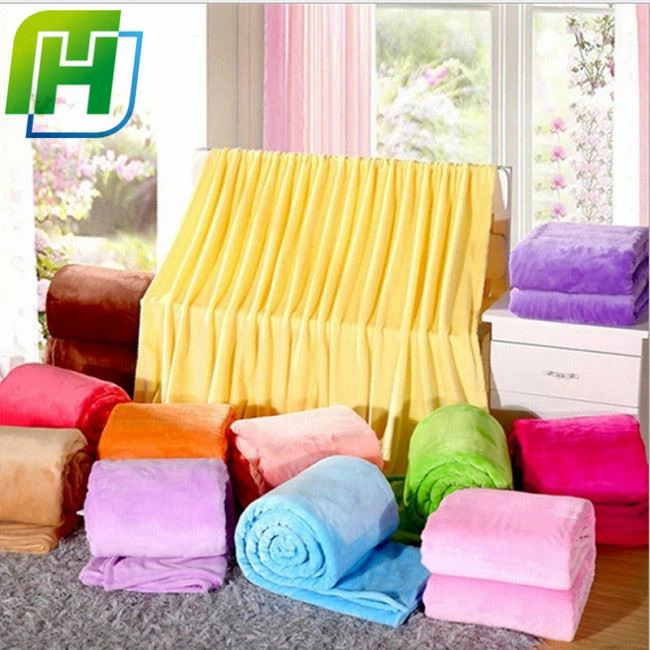 coral fleece colours fabric (4)