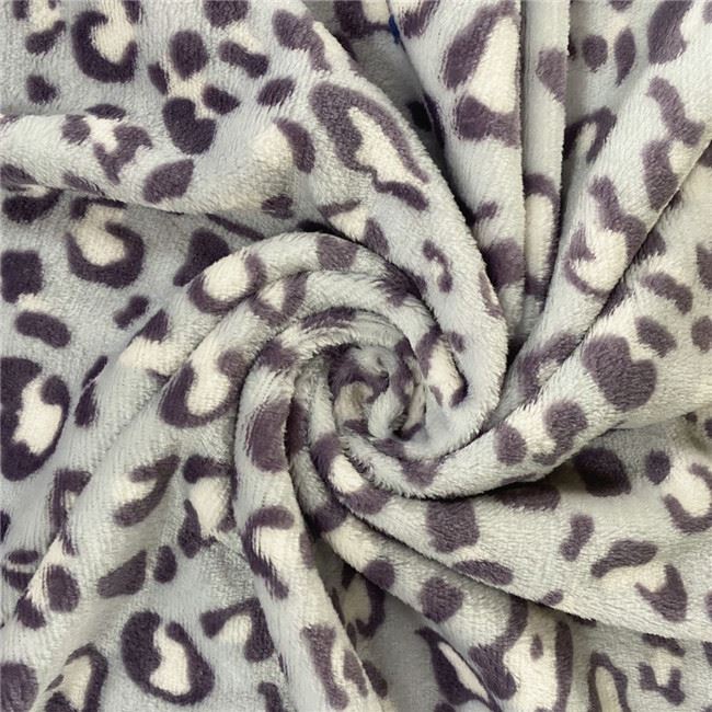 Print fleece fabric_副本