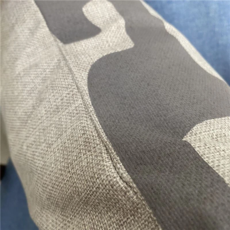 Linen throw pillow covers