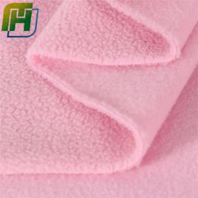 극지 양털 브러시 드 패브릭