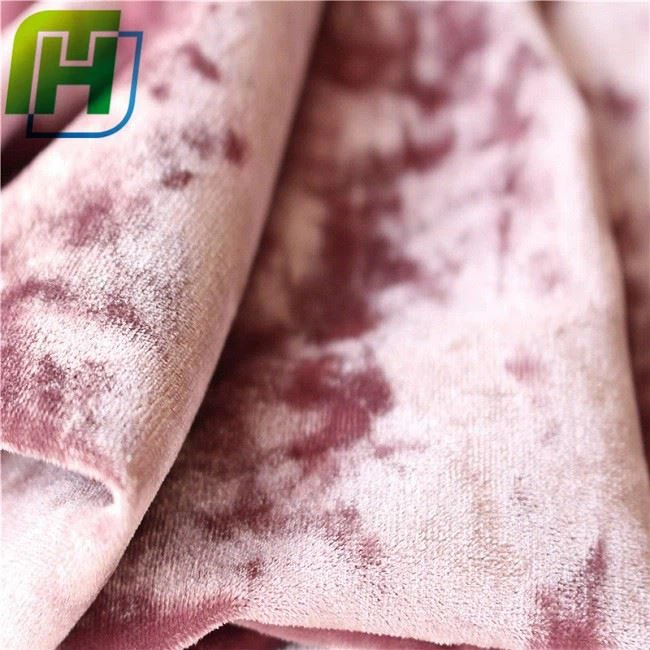 Crushed Velvet Curtain Fabric
