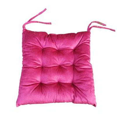 슈퍼 벨벳 시트 쿠션