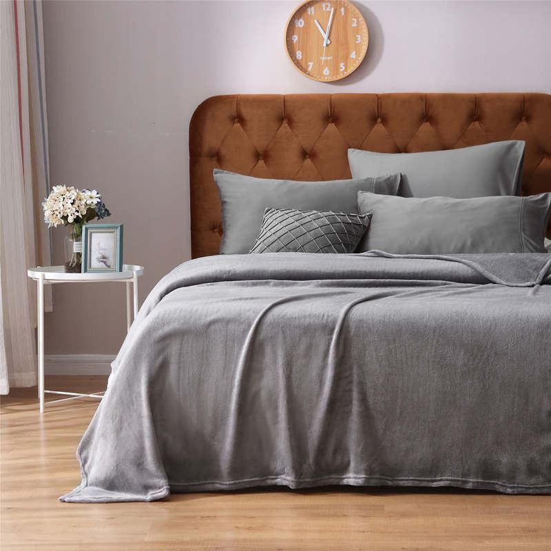 담요에 가장 적합한 재료