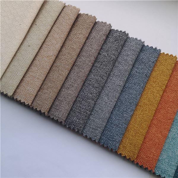 폴리에스테르 직조 린넨 패브릭