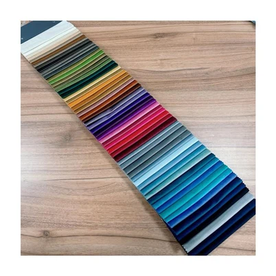 플랫 홀랜드 벨벳 직물