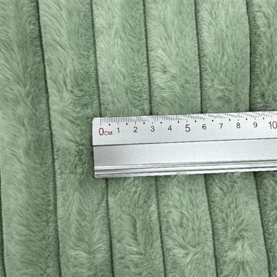 가짜 모피 토끼 직물
